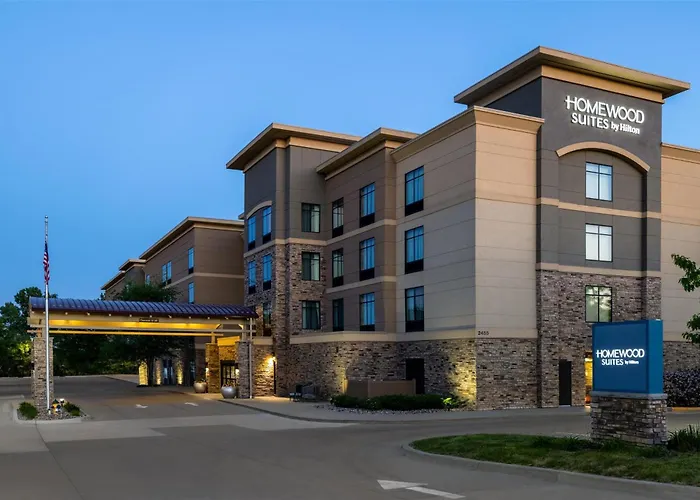 Pet Friendly hotel: Homewood Suites By Hilton Ankeny